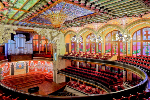 Palau de la Musica Catalana